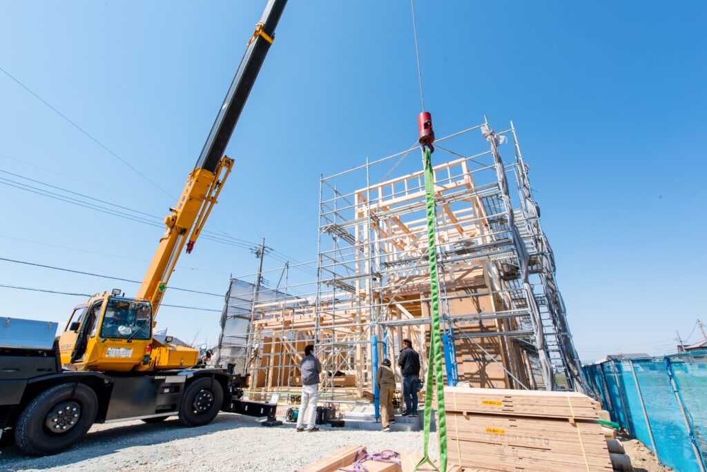 新築注文住宅の施工管理職