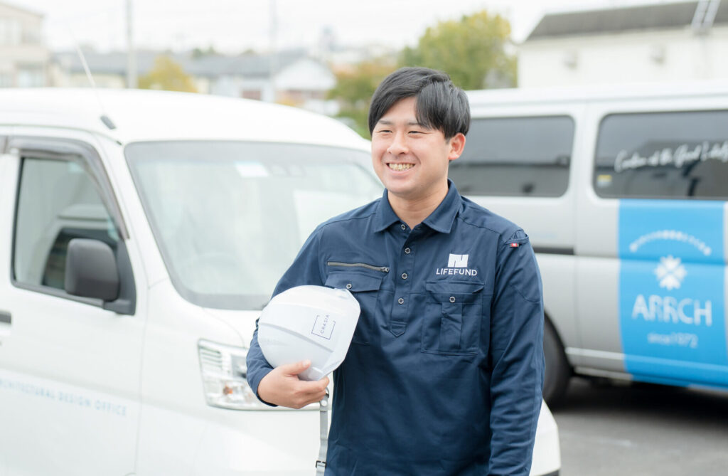 新築注文住宅の施工管理職