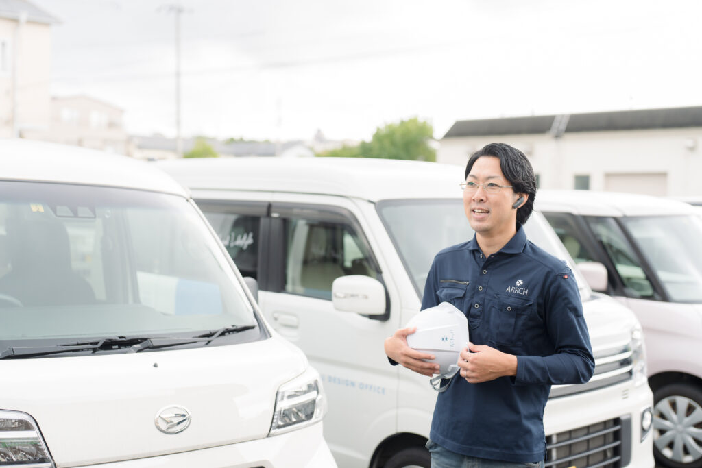 新築注文住宅の施工管理