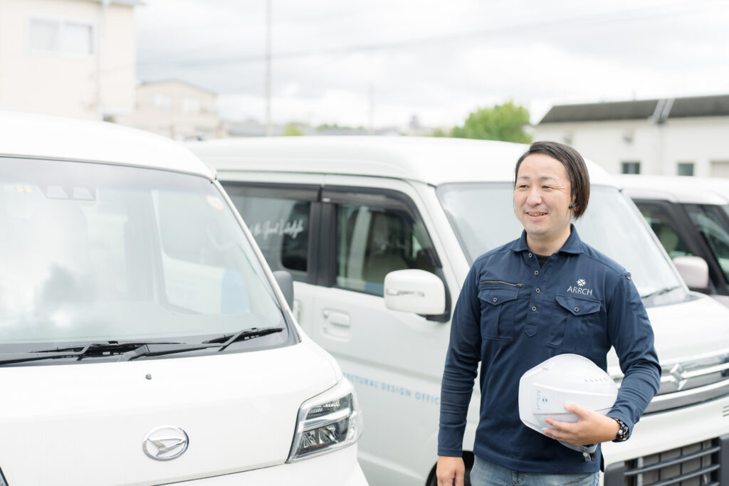 新築注文住宅の施工管理職（着工後）