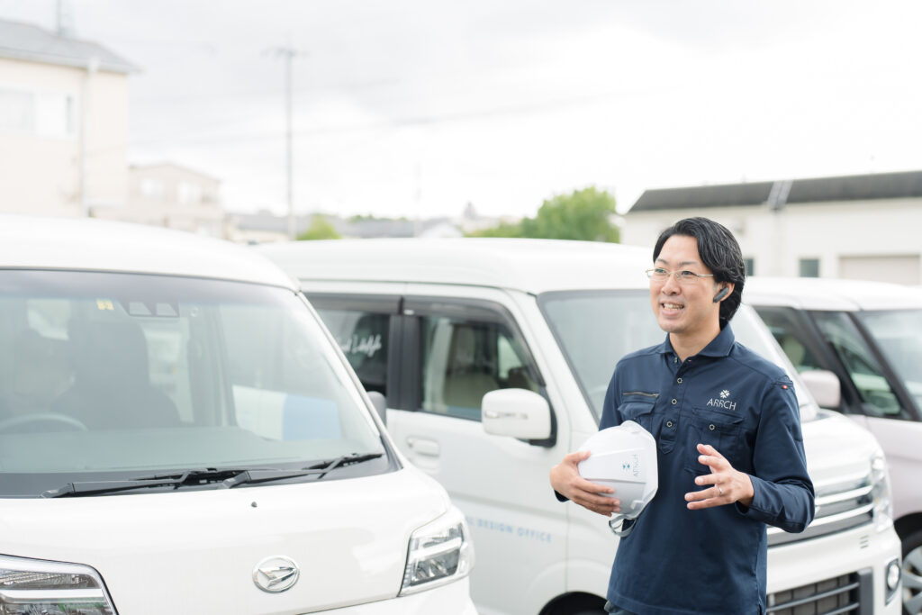 新築注文住宅の施工管理職（着工前）