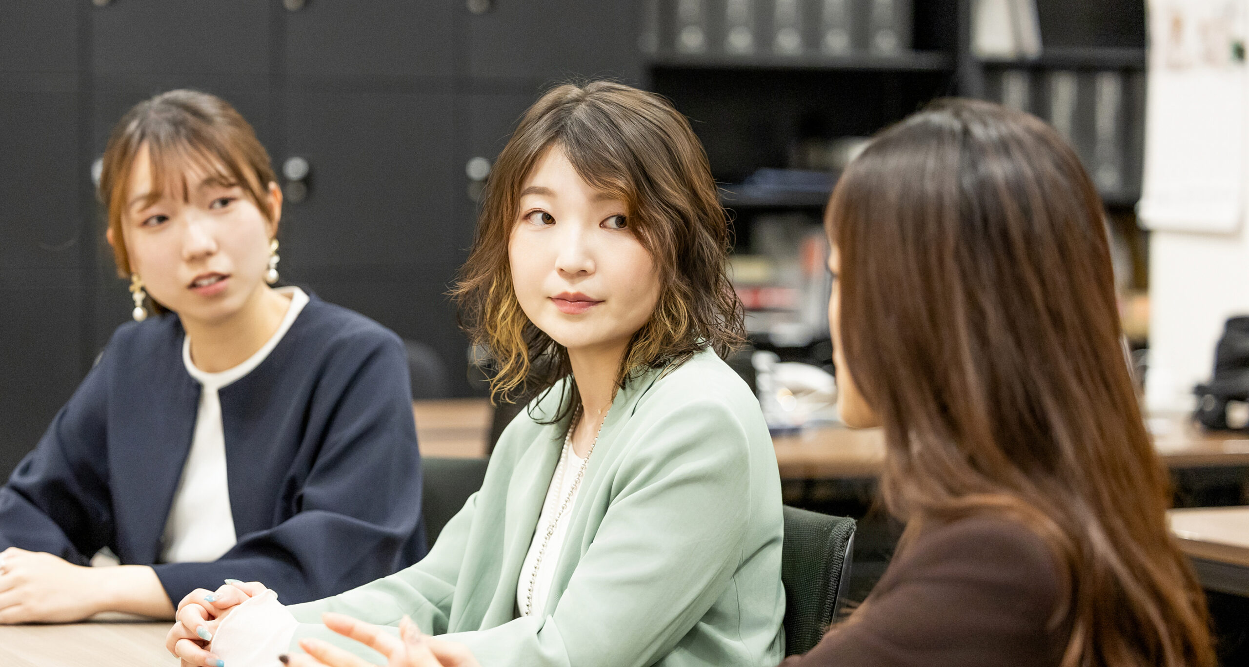 入社を決めた理由は？