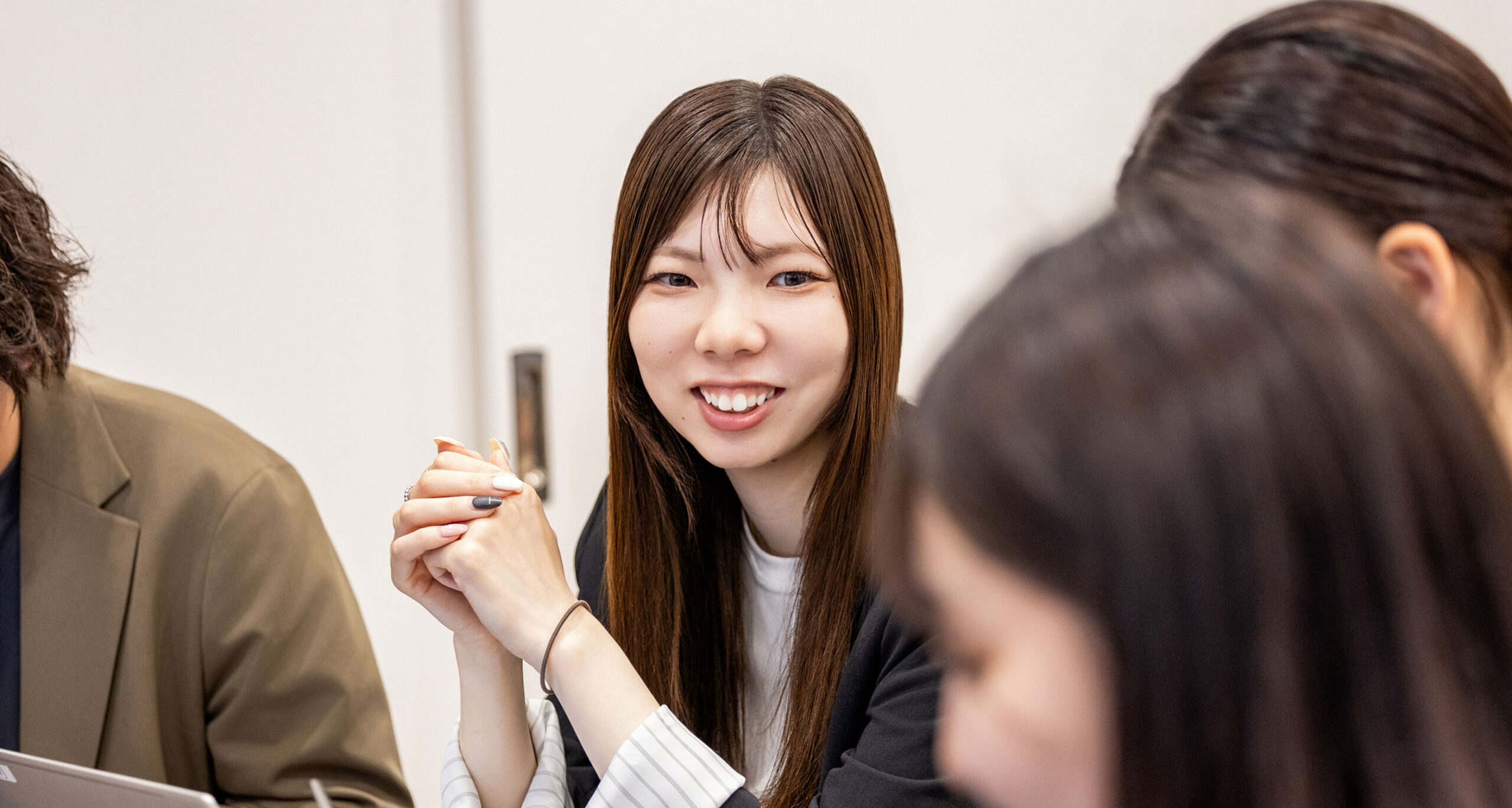 入社を決めた理由は？