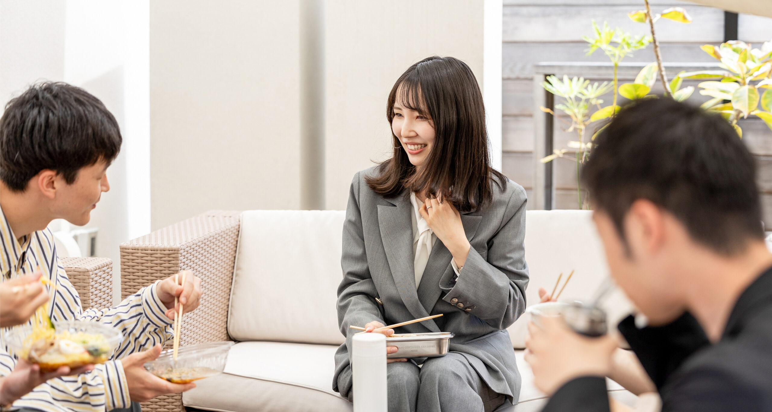 入社を決めた理由は？