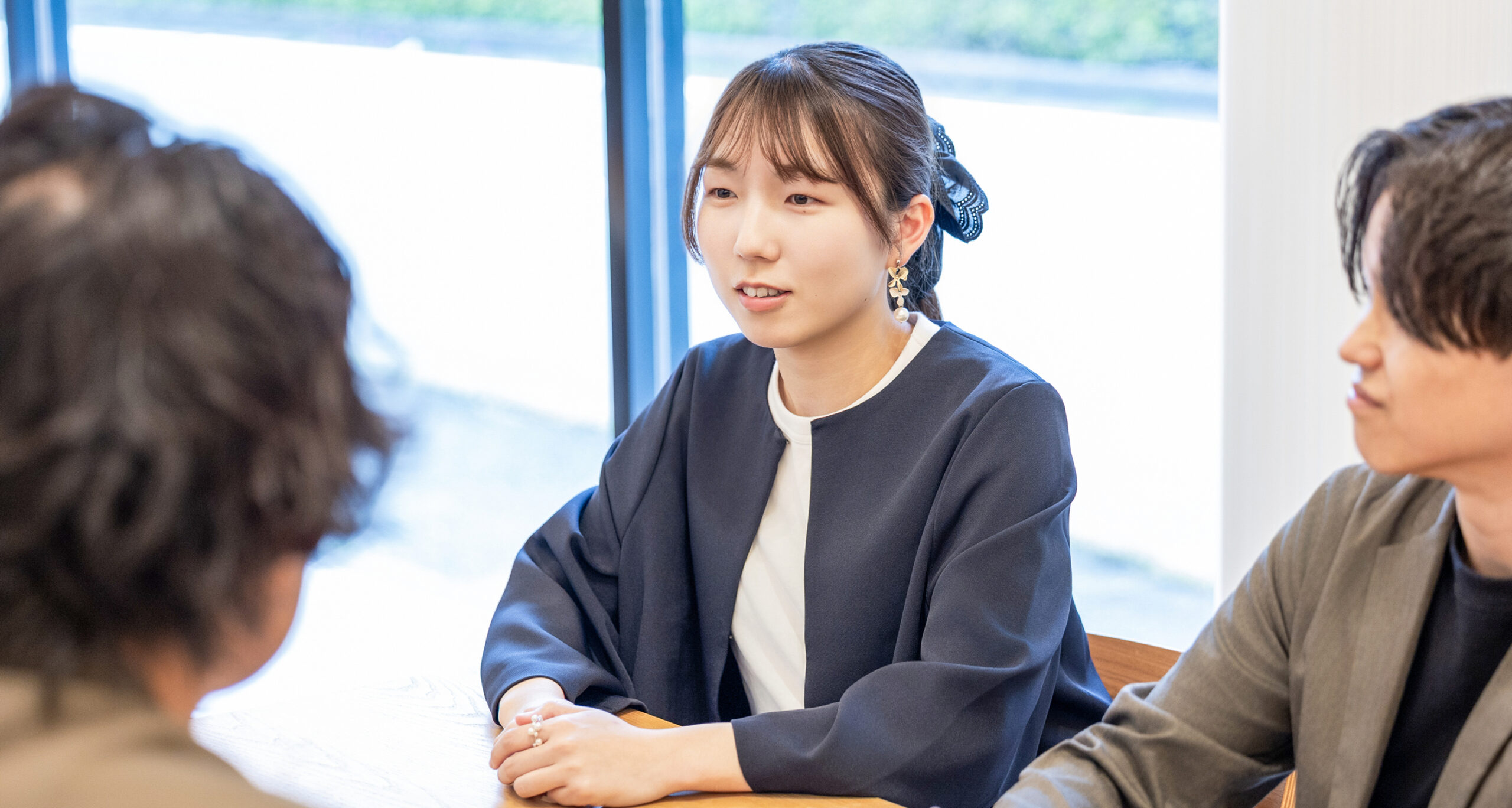入社を決めた理由は？