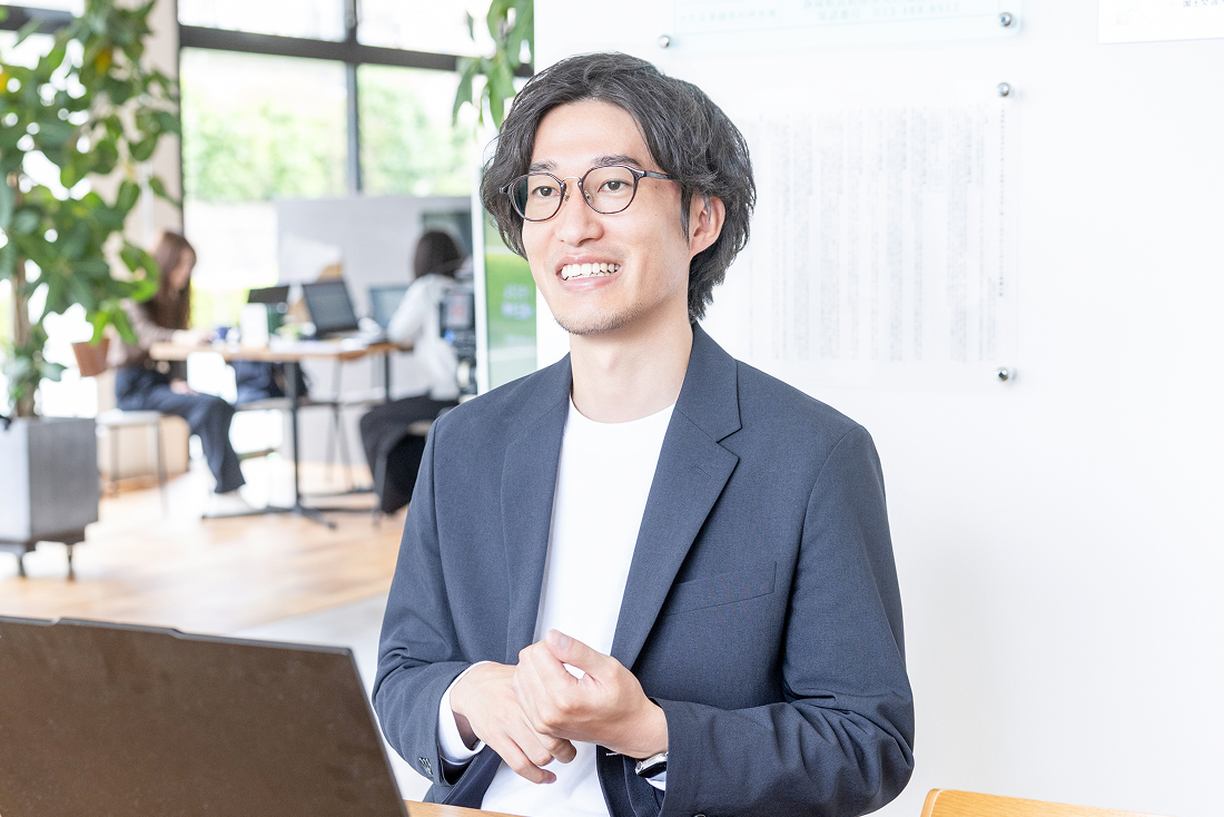 求職者の方へメッセージ
