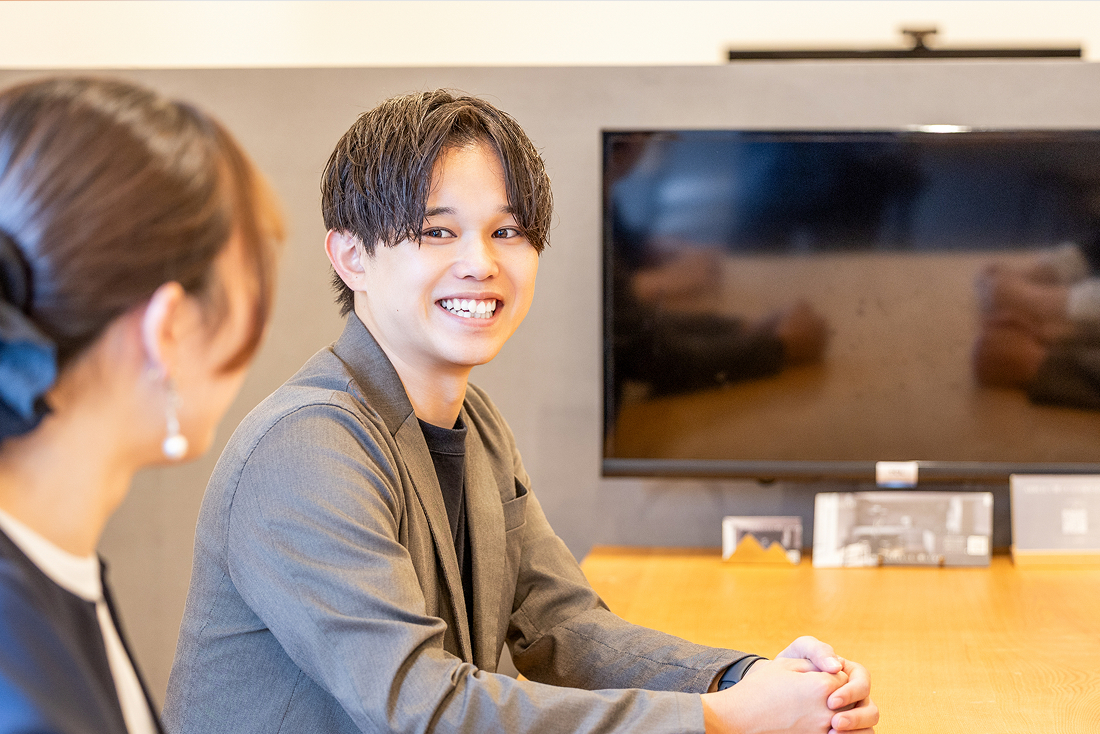 求職者の方へメッセージ