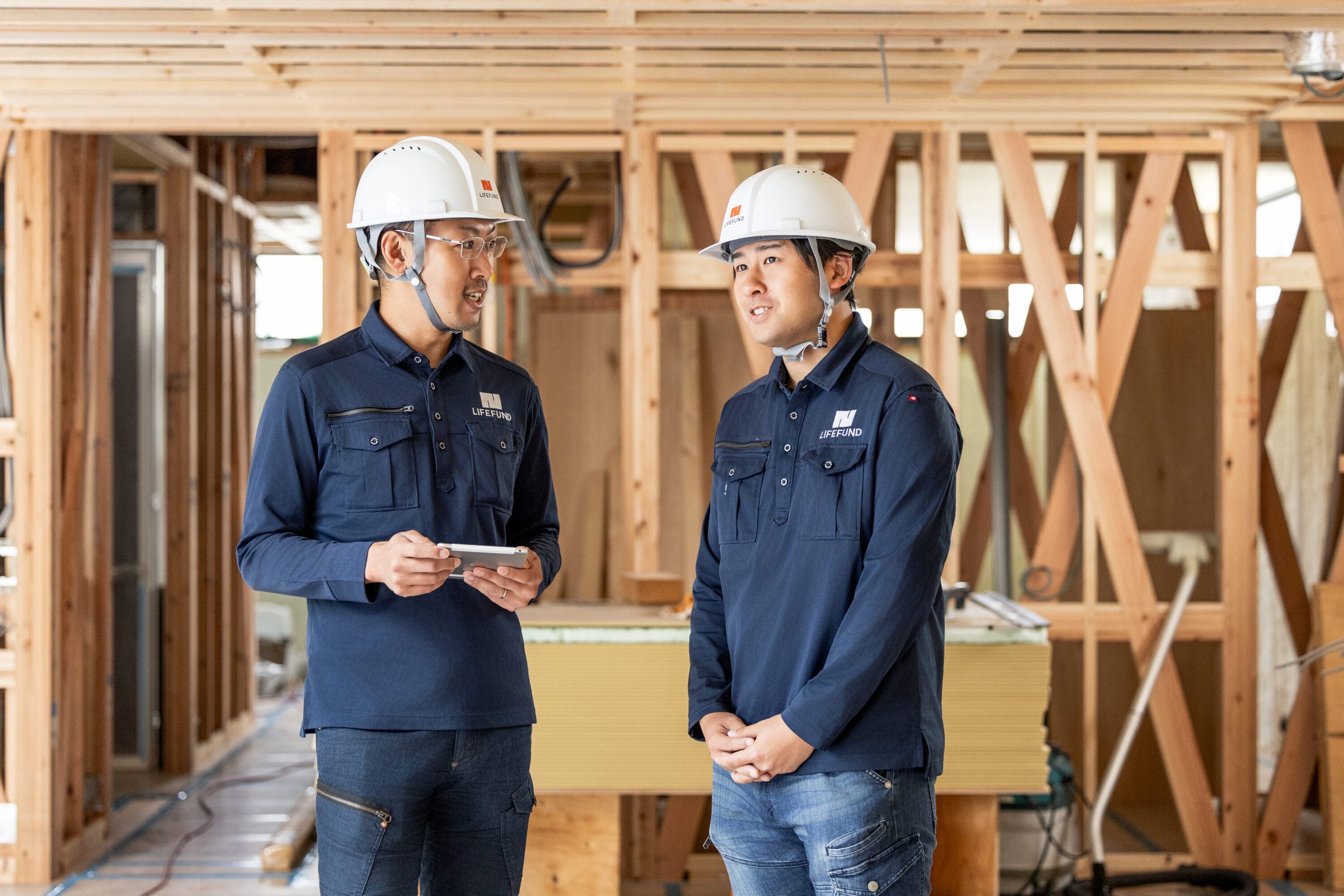 【浜松市】新築注文住宅の施工管理職（着工後）／転勤無し｜現場は45分圏内｜直行直帰可