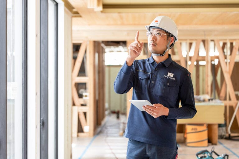 【浜松市】新築注文住宅の施工管理職（着工後）／転勤無し｜現場は45分圏内｜直行直帰可